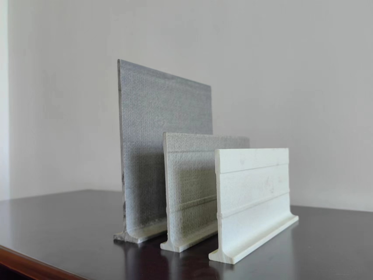 Fiber glass beam
