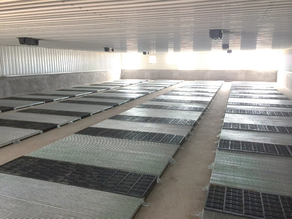 Tri-bar flooring