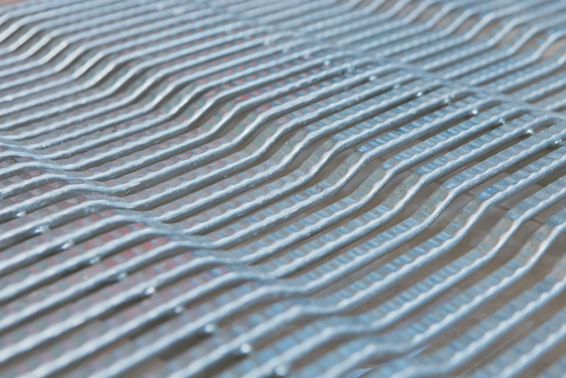 Tri-bar flooring