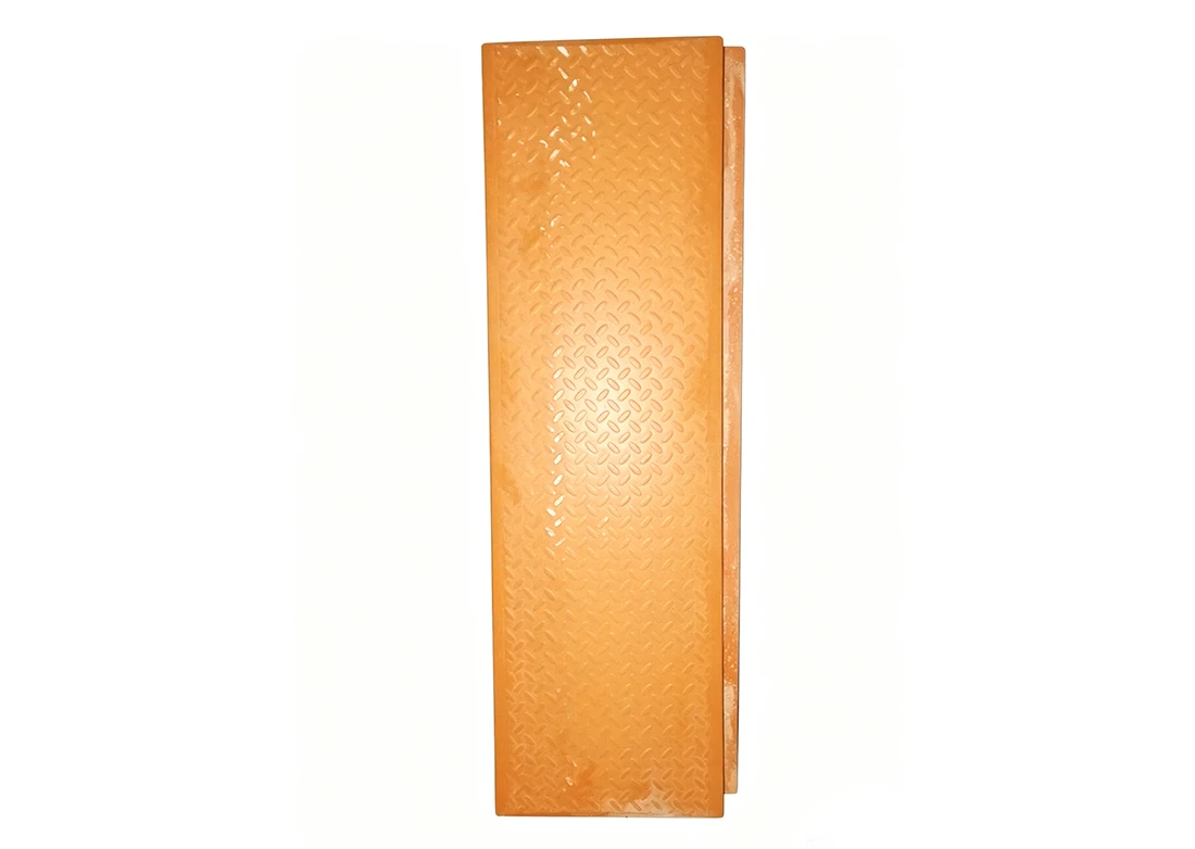 Water heating floor